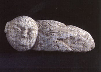 Marble Figure, 3300 BCE - 2050 BCE