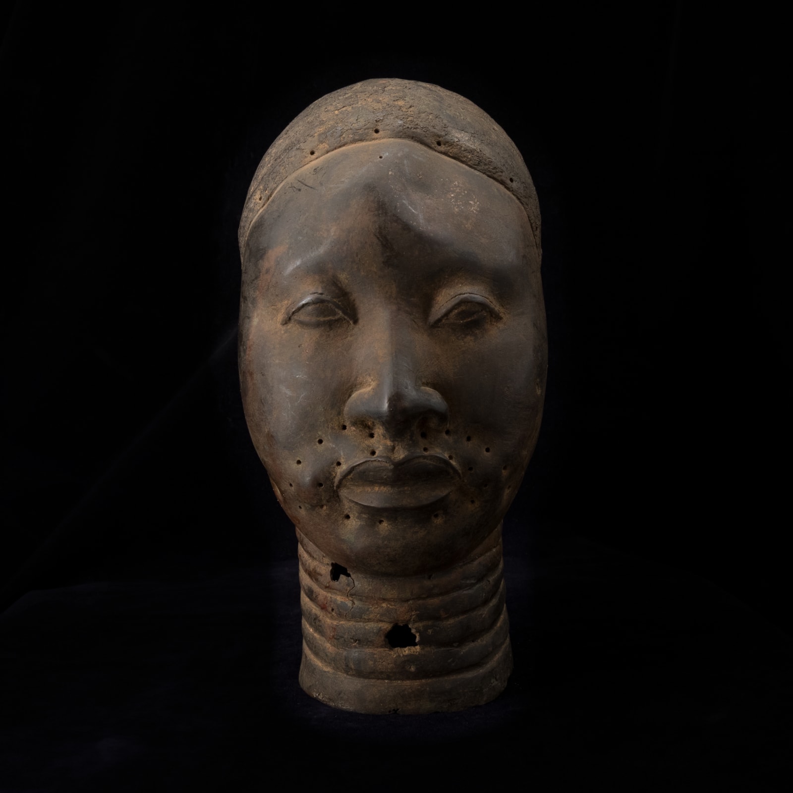 Female Yoruba Head, Nineteenth Century AD