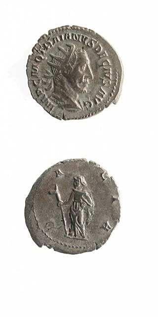 Silver Antoninianus of Emperor Trajan Decius, 249 CE - 251 CE