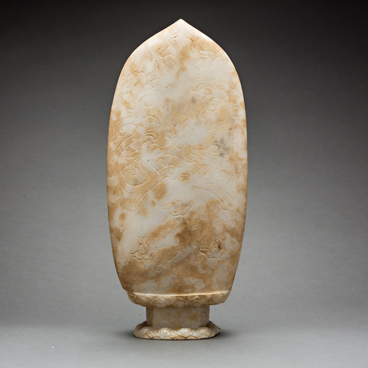 Qing Marble Buddha, 18th Century CE - 19th Century CE