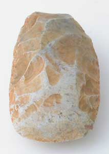 Neolithic Flint Axe Head, 9000 BCE - 6000 BCE
