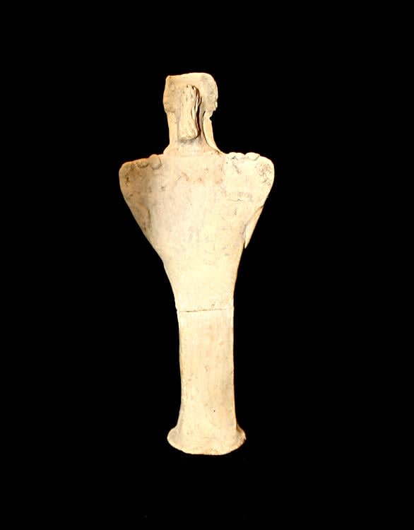 Syrio-Hittite Terracotta Fertility Goddess, 2000 BCE - 1500 BCE