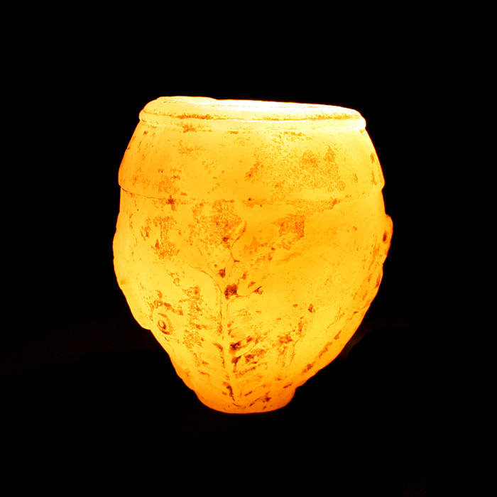 Achaemenid Alabaster Vessel, 500 BCE - 300 BCE