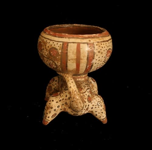 Zoomorphic Vessel, 800 CE - 1200 CE