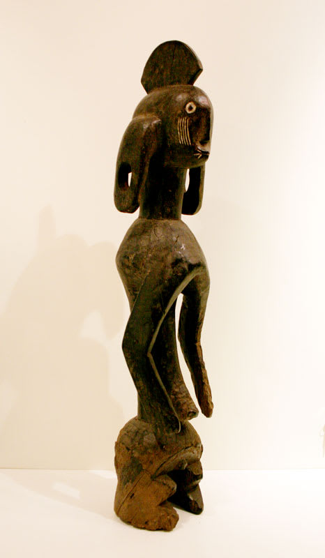 Mumuye Wooden Sculpture, 20th Century CE