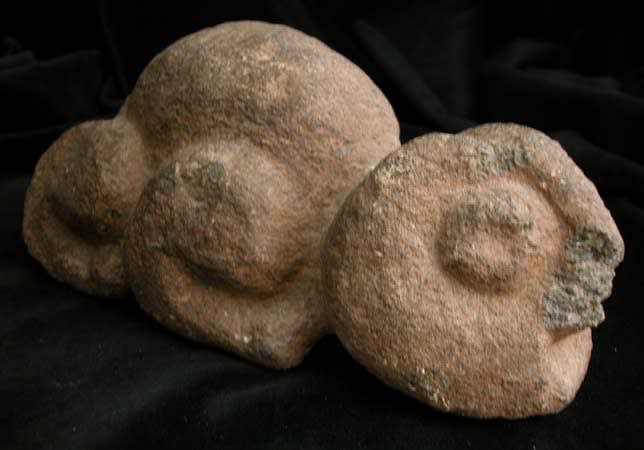 Aztec Stone Sculpture of an Animal/Human, 1300 CE - 1521 CE