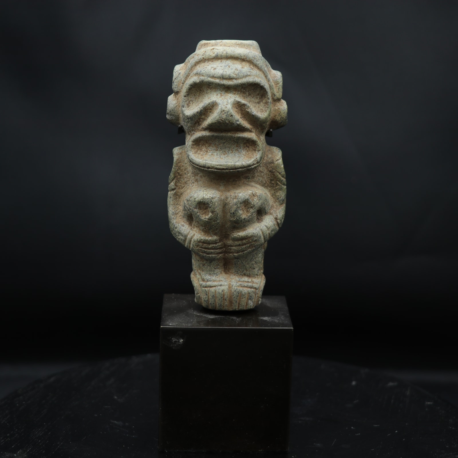 Taino Stone Zemi Sculpture, 1200 CE - 1500 CE