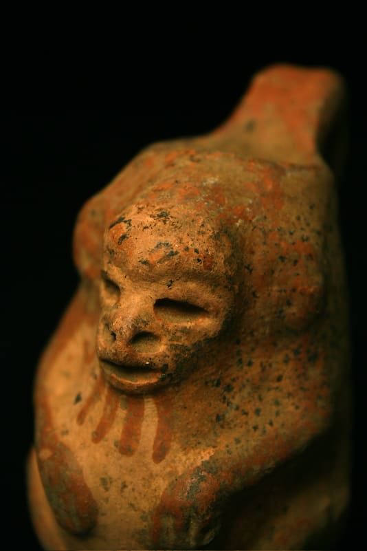 Mayan Zoomorphic Vessel, 200 CE - 600 CE