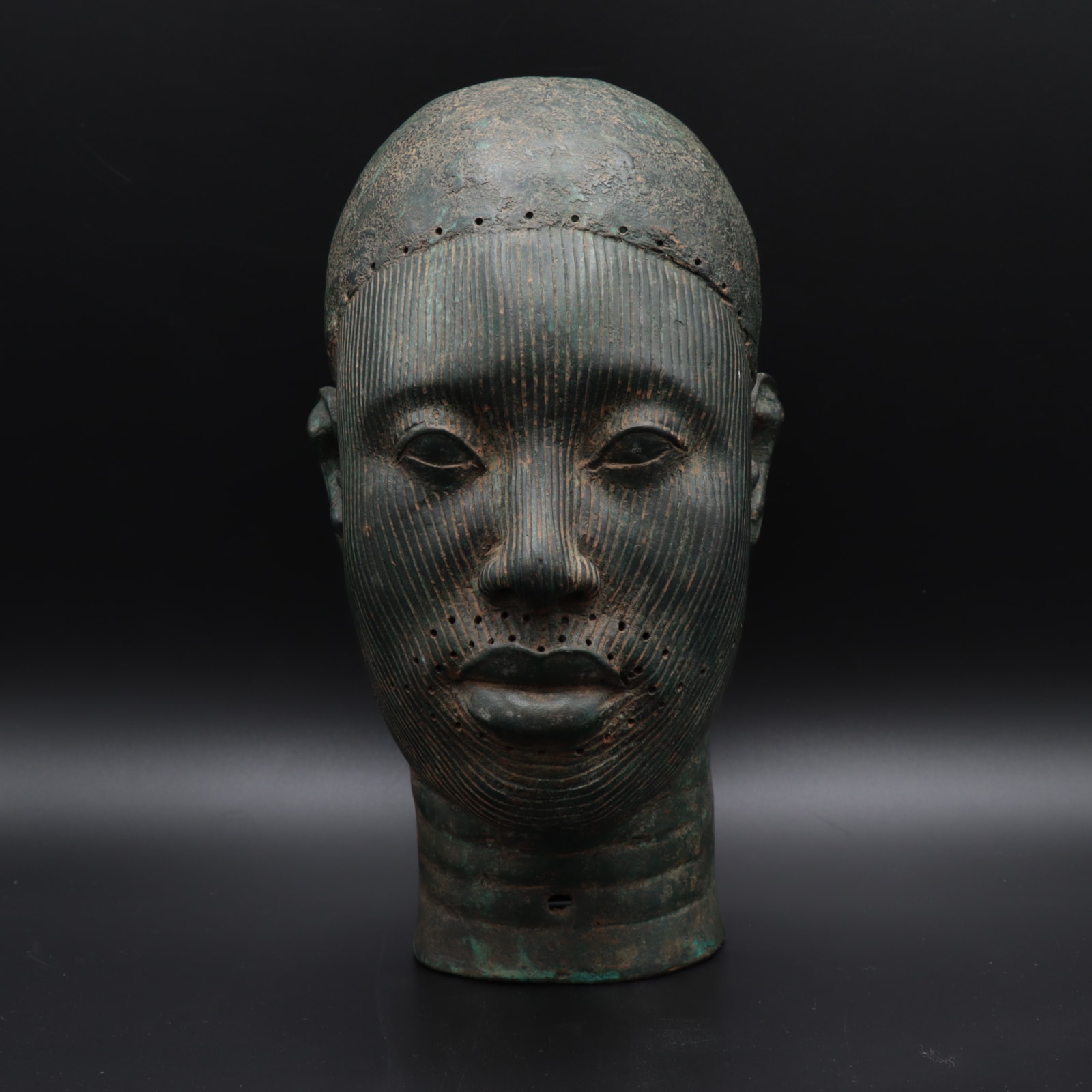 Ife Female Head, Nineteenth to Twentieth Century AD