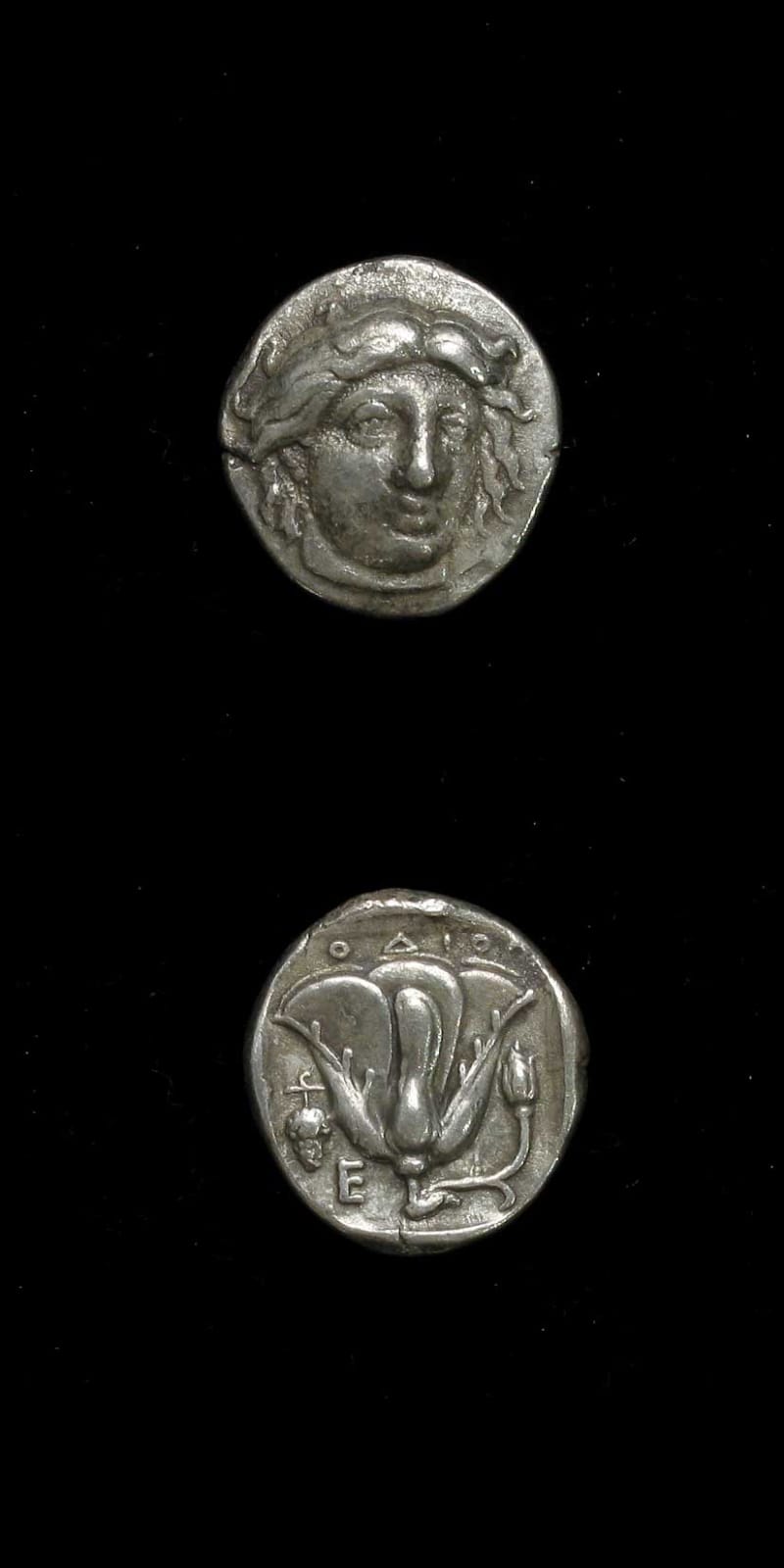 Silver Stater of Rhodes, 4 Century BCE - 3rd Century BCE