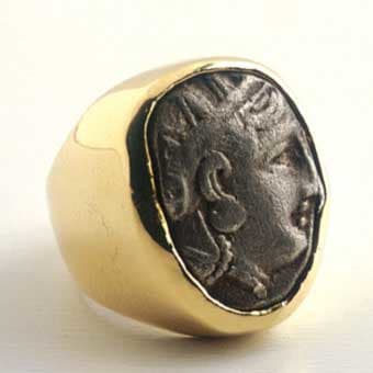 Athenian Silver Tetradrachm, 490 BCE - 322 CE