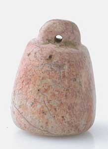 Engraved Votive Seal With An Intaglio, 4000 BCE - 3000 BCE