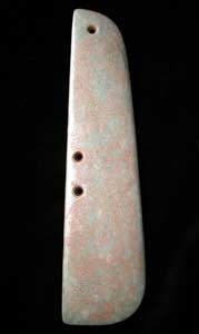 Mayan Jade Celt, 500 CE - 900 CE