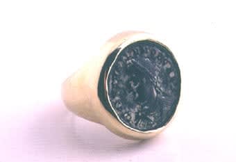 Bronze coin of Roman Emperor Licinius I, 308 CE - 324 CE