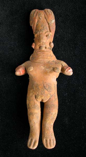 Chupicuaro Sculpture of a Standing Woman, 500 BCE - 100 CE
