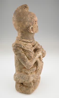 Yombe Ntadi Maternity Sculpture, 16th Century CE - 18th Century CE