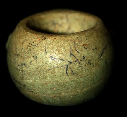 Colima Stone Mace Head, 300 BCE - 300 CE