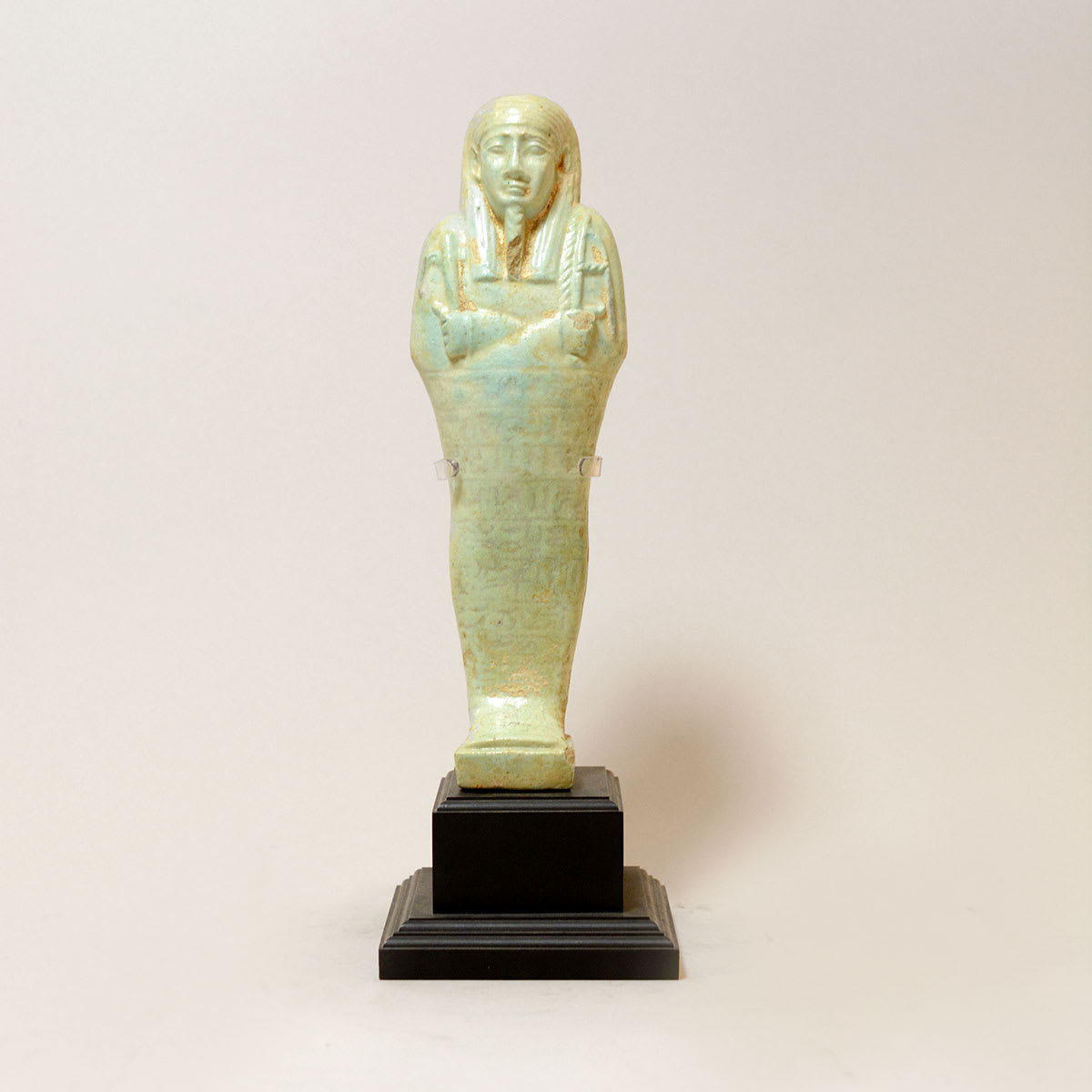 Egyptian Faience Ushabti, 664 BCE - 525 BCE