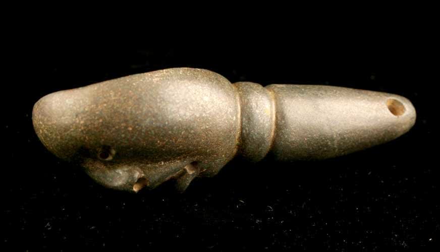 Olmec Stone Spoon, 1200 BCE - 900 BCE