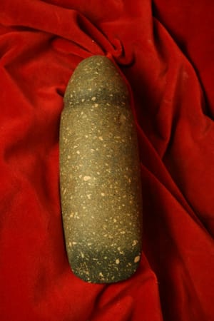 Neolithic Stone Axe Head, 6000 BCE - 4000 BCE