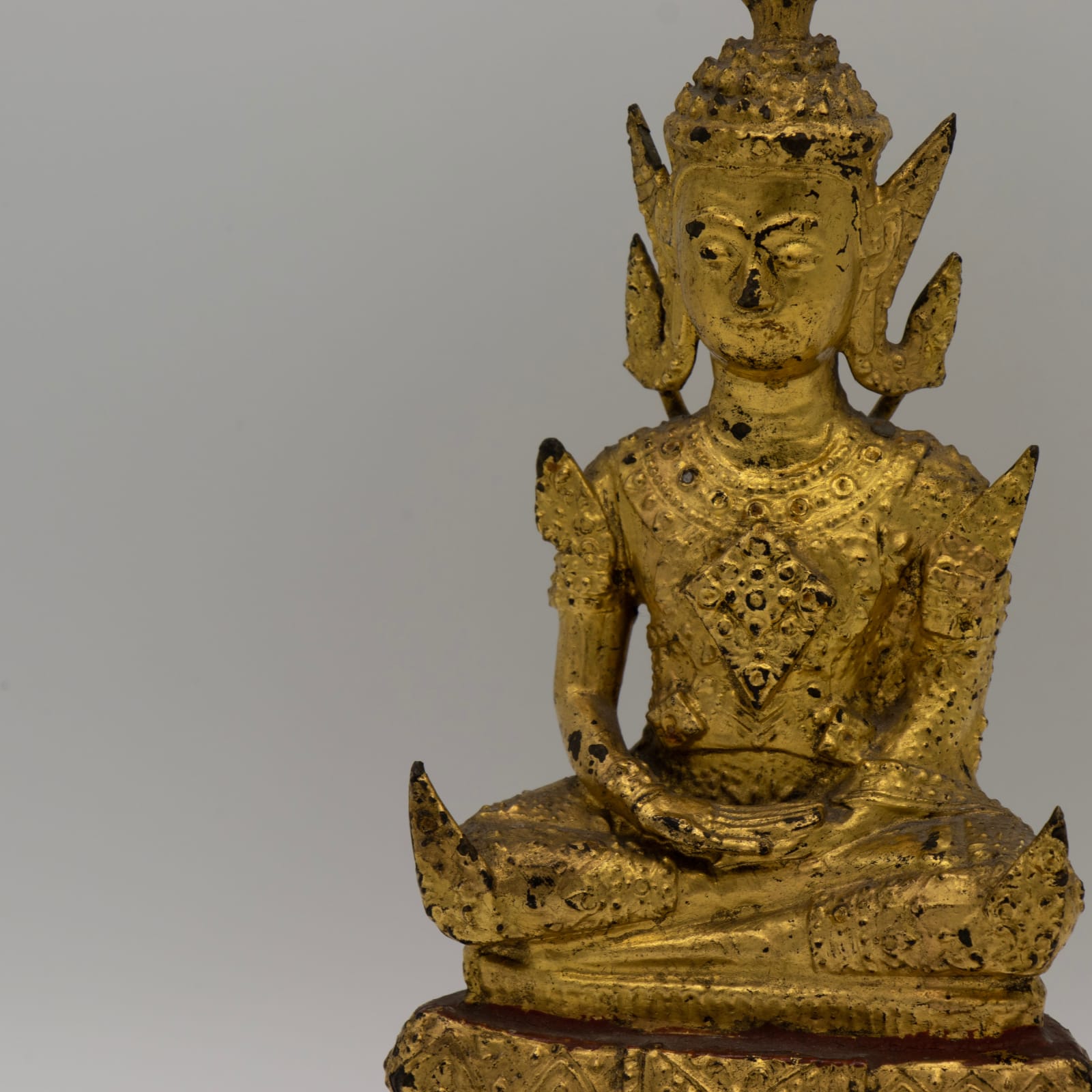 Late Ayutthaya Period Buddha, 18th Century CE