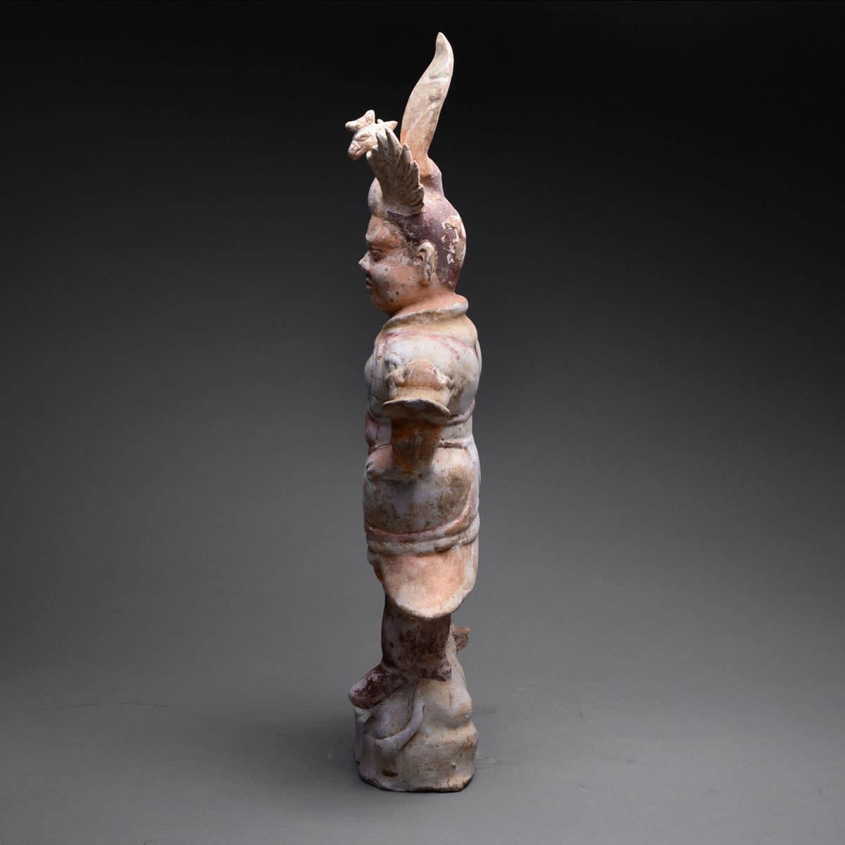 T'ang Sculpture of a Lokapala, 618 CE - 906 CE