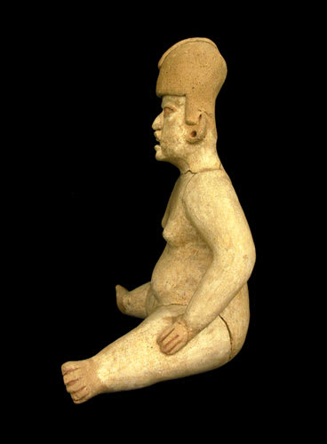 Olmec Seated Baby, 1150 BCE - 550 CE