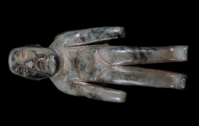 Olmec Jade Figure