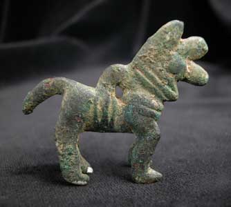 Luristan Bronze Amulet of a Horse, 900 BCE - 600 CE