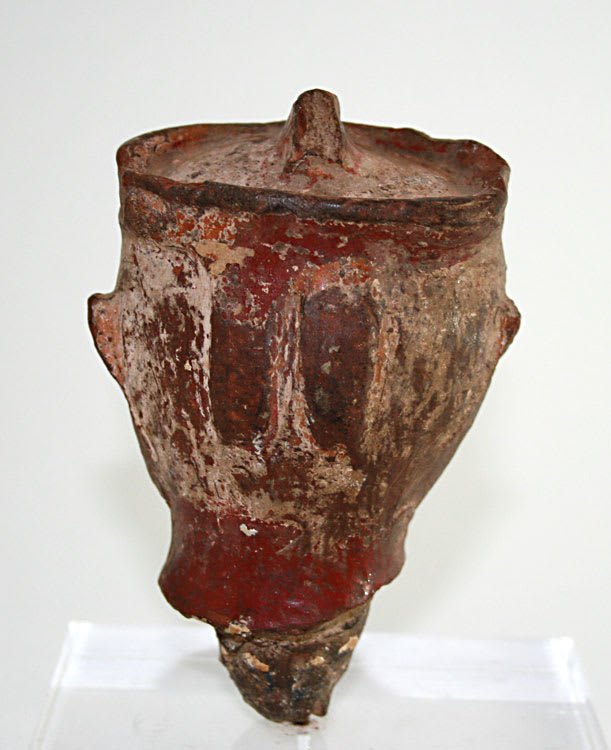 Nayarit Terracotta Head, 300 BCE - 300 CE