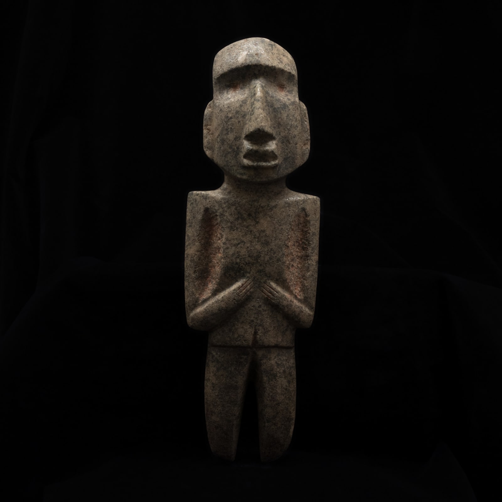 Standing Mezcala Anthropomorphic Figure, 300 BC - AD 300