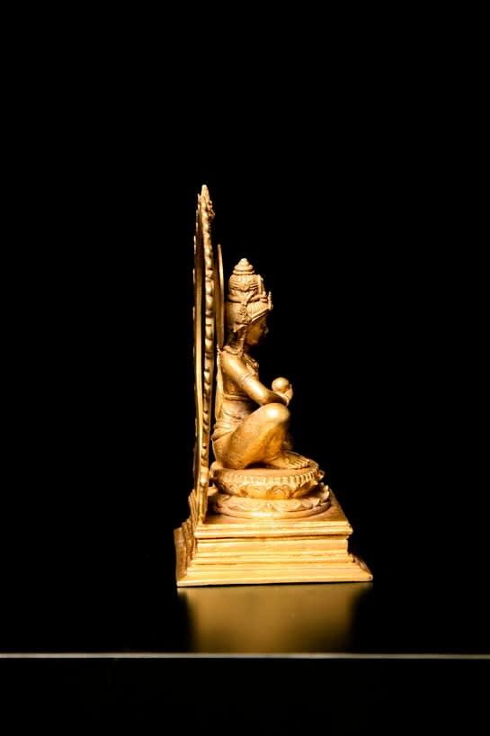 Gold Bodhisattva, 900 CE - 1300 CE