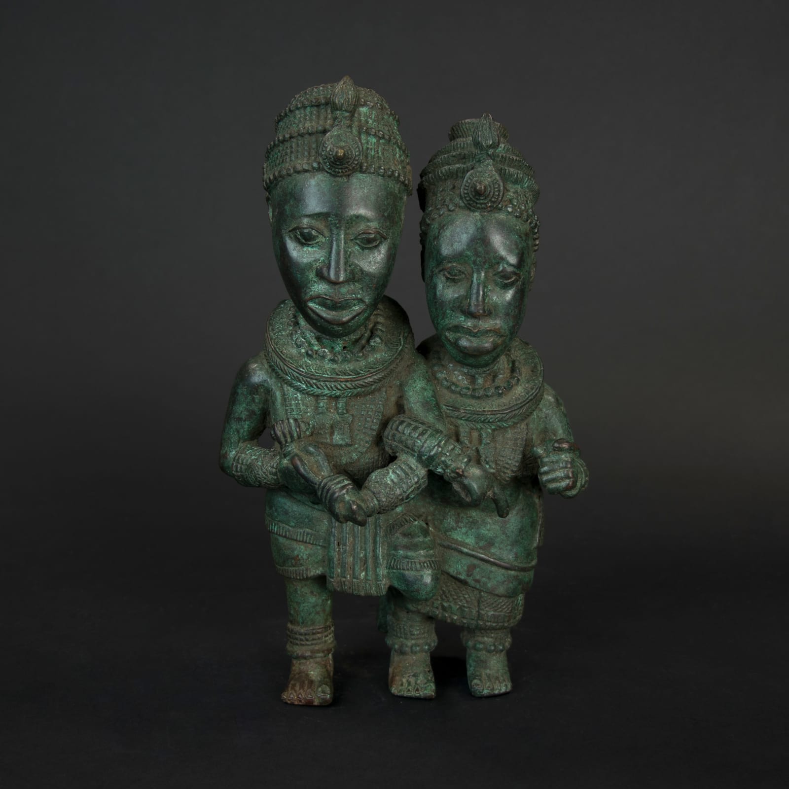 Ife King and Queen, 14th - 16th century CE