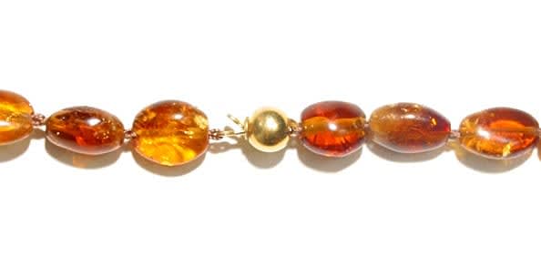Citrine Bead Necklace