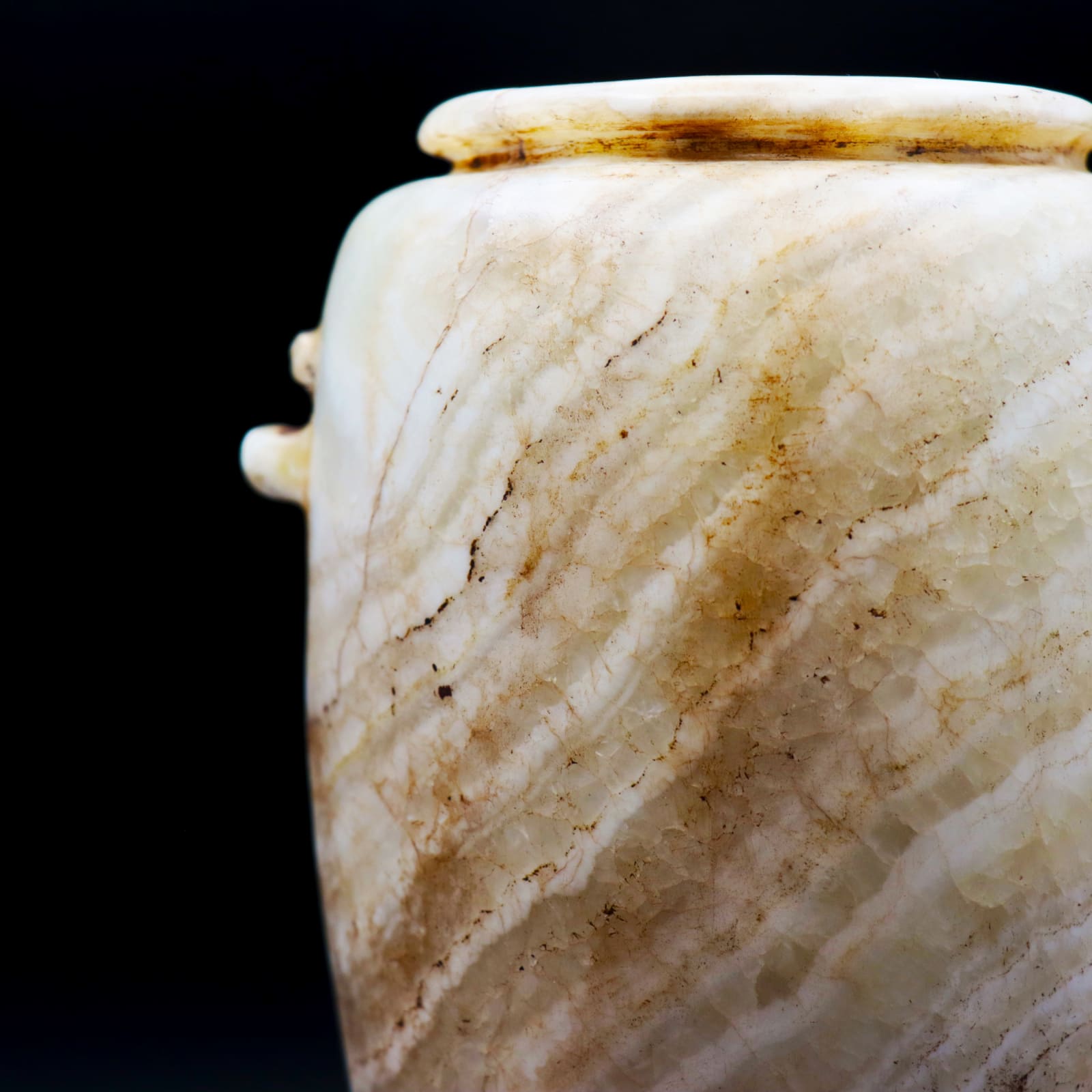 Predynastic Lug-Handled Vessel, 3100 BC - 2700 BC