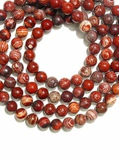 Jasper Bead Necklace