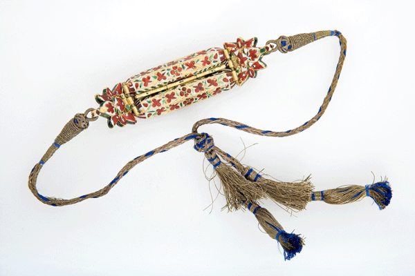 Pair of Inlaid Mughal Necklaces, 18th Century CE - 19th Century CE