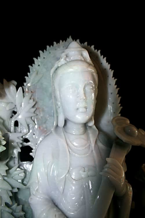 Lavender Jade Sculpture, 20th Century CE