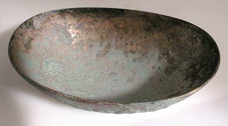 Sassanian Oval Dish, 200 CE - 600 CE