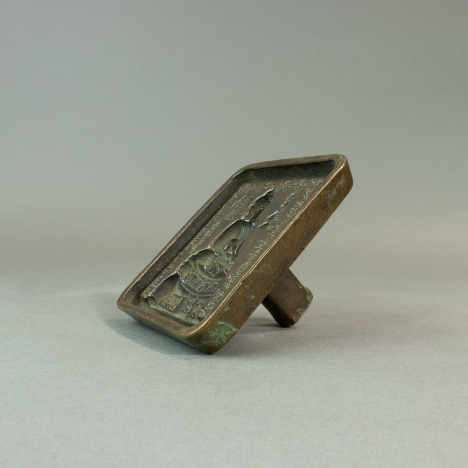 Sino-Tibetan Bronze Mould of Buddha, 18th Century CE