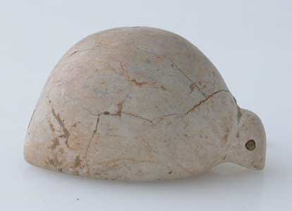 Zoomorphic Votive Seal With An Intaglio, 4000 BCE - 3000 BCE