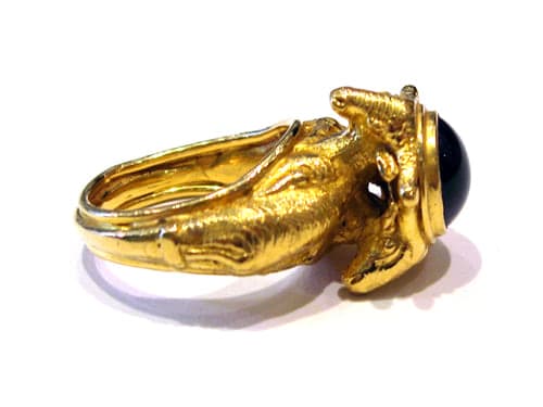 Amethyst Ring, 1930 CE