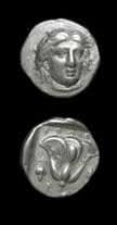 Silver Stater Of Rhodes, 4 Century BCE - 3rd Century BCE