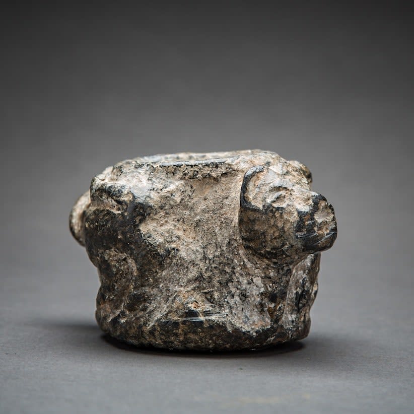 Bactria-Margiana Lead Mace Head, 1800 BCE - 1200 BCE