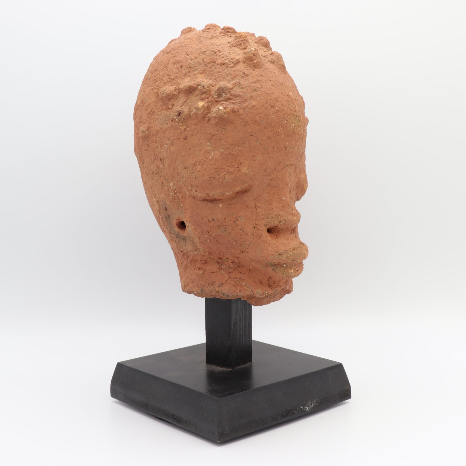 Nok Female Head, 300 BC - AD 100