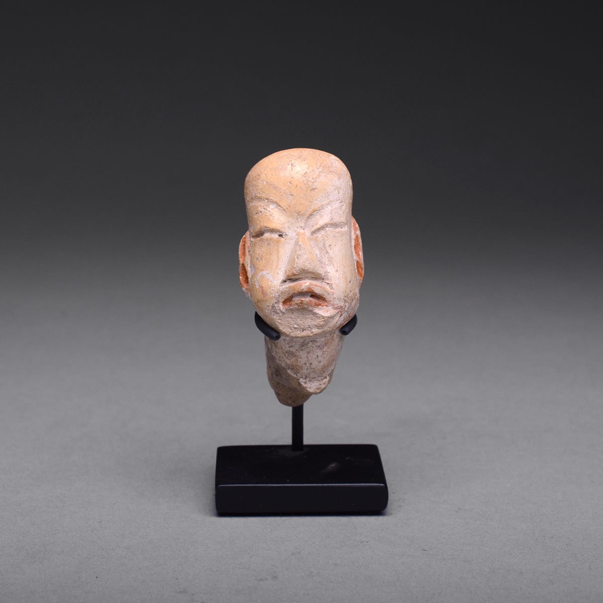 Olmec Sculptural Fragment of a Head, 900 BCE - 300 CE