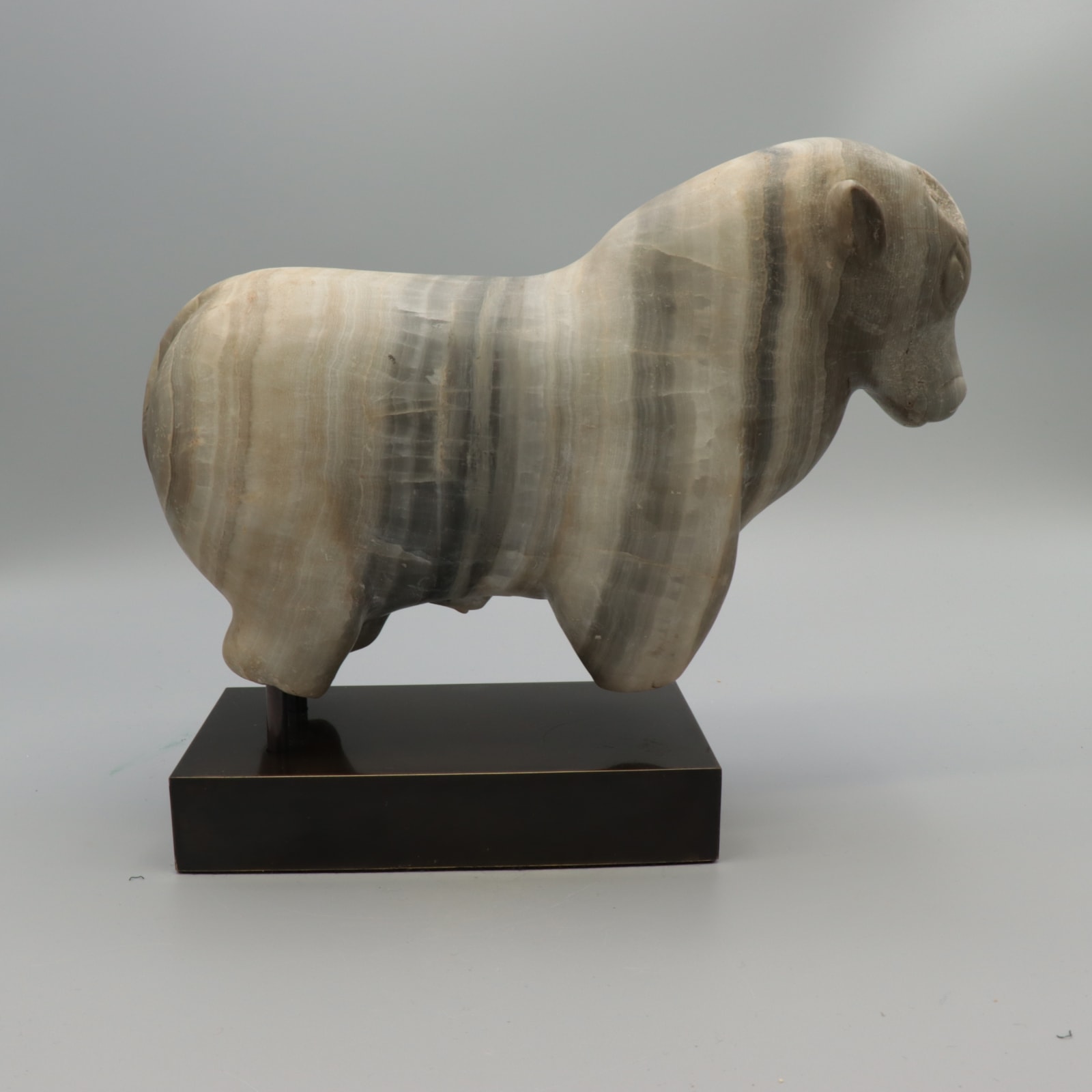 Bactrian Bull Figure , 2250 BC - 1700 BC