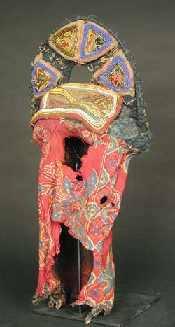 Yoruba Queen Mother's Beaded Crown, 20th Century CE