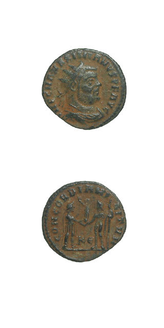 Bronze Radiate of Emperor Maximianus, 286 CE - 305 CE