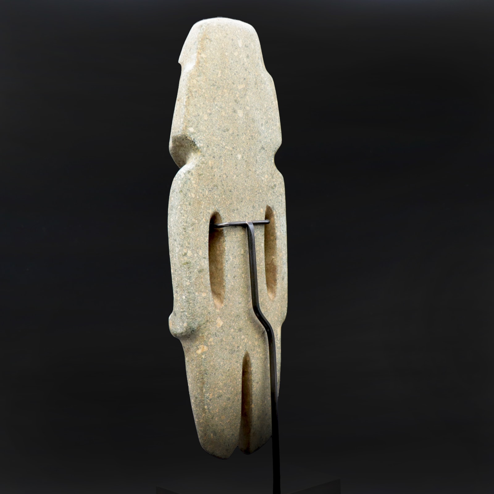 Mezcala Andesite Idol, 300 BC - AD 300